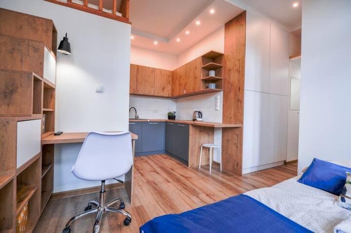 Seredynskiego Gdansk Studio Apartment Exterior photo