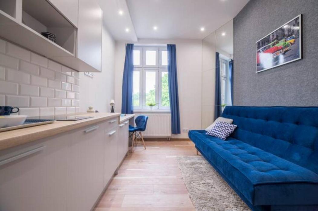 Seredynskiego Gdansk Studio Apartment Exterior photo