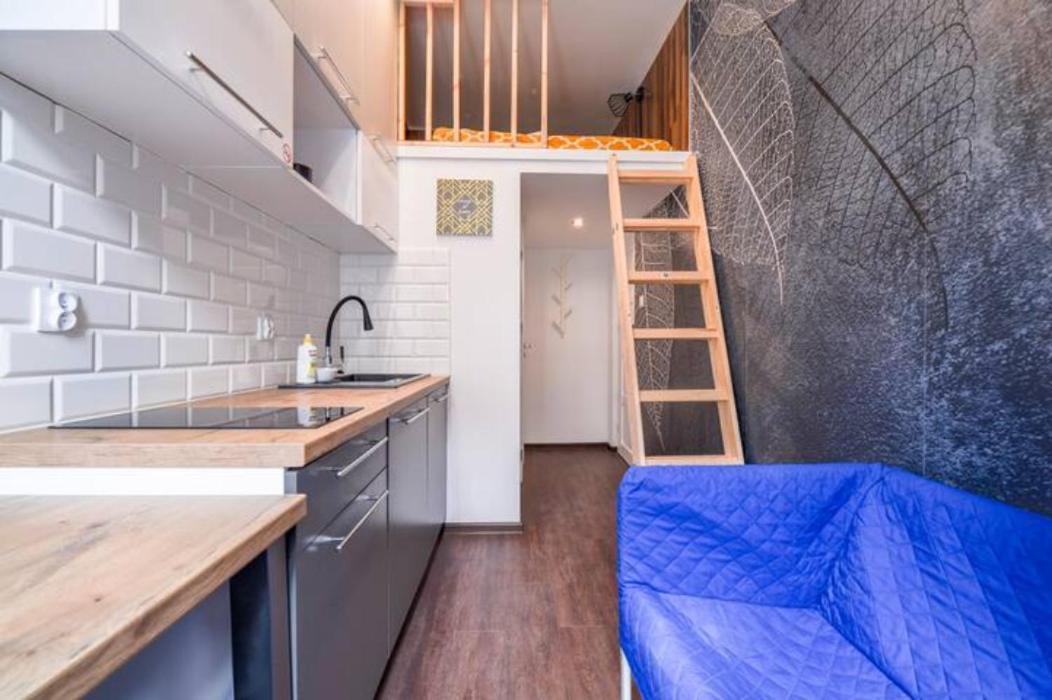 Seredynskiego Gdansk Studio Apartment Exterior photo