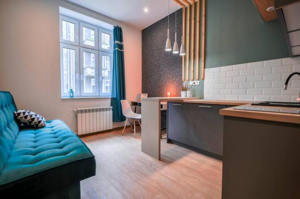 Seredynskiego Gdansk Studio Apartment Exterior photo