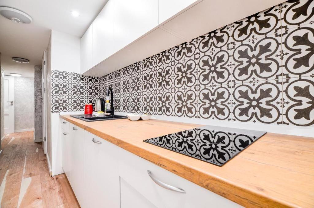 Seredynskiego Gdansk Studio Apartment Exterior photo