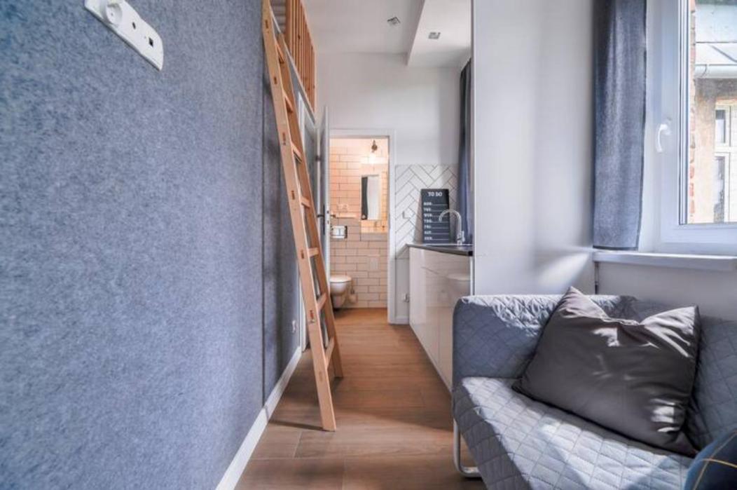 Seredynskiego Gdansk Studio Apartment Exterior photo
