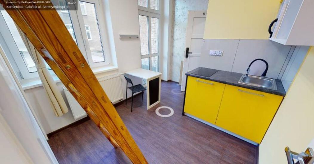 Seredynskiego Gdansk Studio Apartment Exterior photo